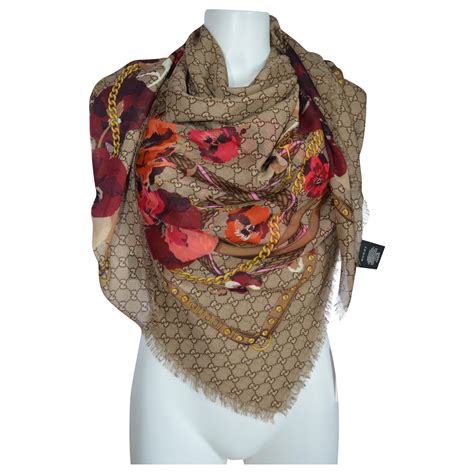 gucci scarf wrap|gucci scarf clearance.